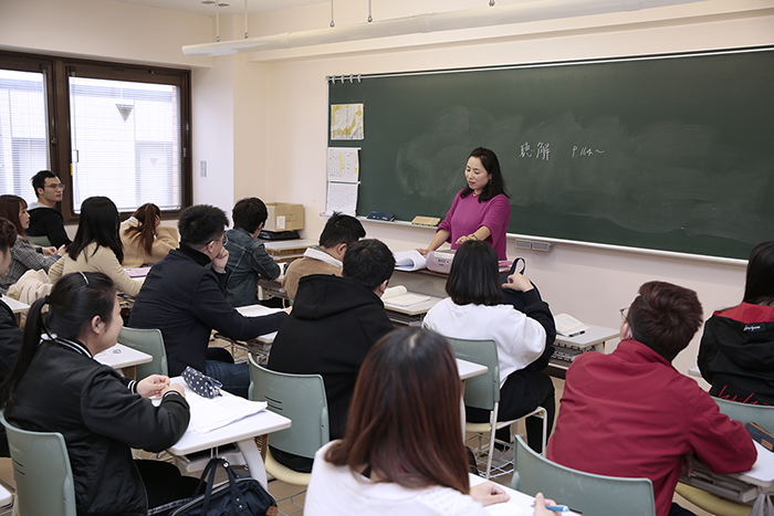 カリキュラム 留学生対象 日本語強化 ビジネス専攻 駿台法律経済 ビジネス専門学校